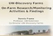 Nutrient Management in Wisconsin: Education, On-Farm Research, Training 2