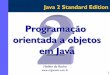 Programação Orientada a objetos em Java