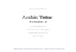 Arabic tutor volume-two