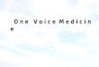 One Voice Medicine