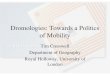 Tim Cresswell - Dromologies