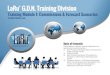 LaRu' G.D.N. Commissions Training Module