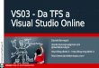 CDays14 - VS03 - Da TFS a Visual Studio Online