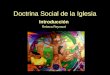 1 doctrina social igesia introducción