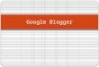 Google blogger 教學