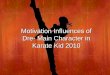 Motivation influences of dre-main character in karate kid 2010