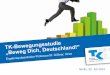 Pressekonferenz: Präsentation von Prof. Manfred Güllner zur TK-Bewegungsstudie "Beweg Dich, Deutschland!" (30. Juli 2013)