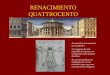 Renacimiento 1(Quattrocento)