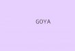 Goya y El arte  del siglo XIX