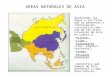 Áreas naturales de asia