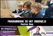 The making of the new Mark Zuckerberg' - Programmeren in het onderwijs - Pauline Maas - OWD14