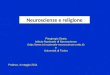 Neuroscienze e religione