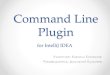 Command Line PLugin for IntelliJ IDEA