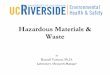 Hazardous Materials Overview