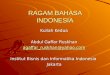 Ragam bahasa-indonesia