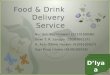 Food & Drink Delivery