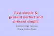 simple past & present perfect and present simple