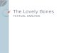 The Lovely Bones - Textual Analysis