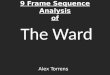 9 Frame Analysis of The Ward Opening Sequence