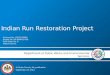 Indian Run Restoration Project