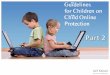 Asif Kabani guidelines for children on child online protection (part 2)