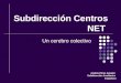 SubdireccióN Centros Net Morado