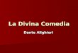 La Divina Comedia(por Luis Navarrete,Pato Redrovan y David Monar)