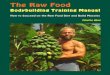 Raw food body_building برنامه بدن سازی  بصورت طبیعی و سالم با خام گیاه خوار