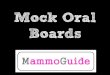 MammoGuide Mock Boards
