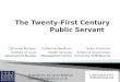 21st century public service