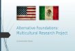 Mexican and US Government Foundations