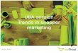 UBA trends in shopper marketing and e-commerce
