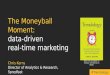 The Moneyball Moment: Data-Driven Real-Time Marketing