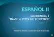 Español II_ Secuencia 1