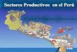 Sectore productivoes en el perú