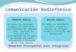 Estructura Radiofonica