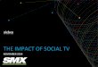 The Impact of Social TV By Deidre Thomas