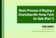 Basic Process of Buying a Charlottesville Horse Farm for Sale (Part 1)