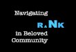 Navigating Rank in Beloved Community