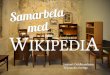 Wikipedia och kulturarv Ulricehamn arkivens dag