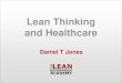 Lean Healthcare by Daniel T Jones