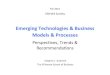 Emerging Business Models & Technology - Villanova 2014