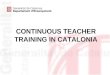 19_Catalonia_ foreign languages teacher training