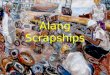 Alang scrapships