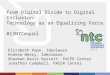 From Digital Divide to Digital Inclusion: Technology as an Equalizing Force-Idealware