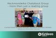 Chatabout: Reading group case study: Heckmondwike