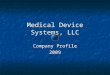 MDS Company Profile