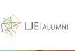 Lancement LJE alumni