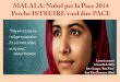 Malala e i diritti fondamentali dell'uomo e della donna