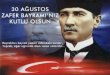 Ataturk 30 Agustoszaferbayrami